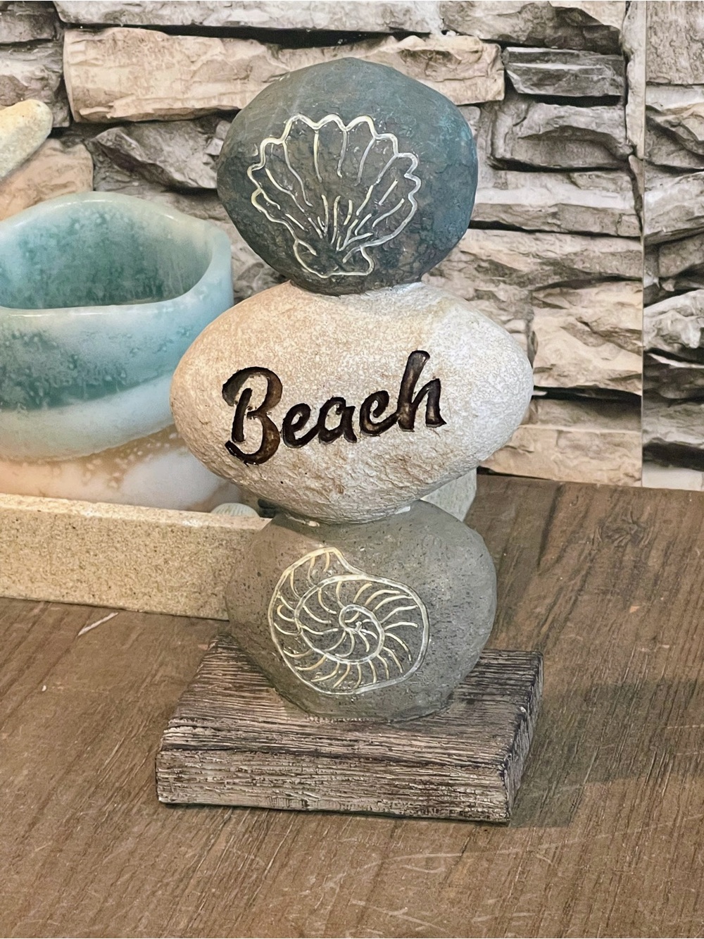 COASTAL “Beach” TABLETOP DECOR